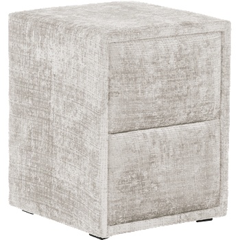 Carmen Нощно шкафче за спалня cancun - бежов 04