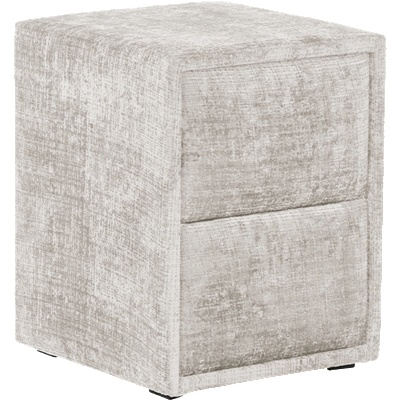 Carmen Нощно шкафче за спалня cancun - бежов 04