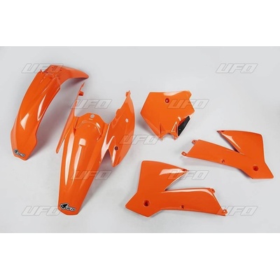 UFO kompletní plasty KTM SX/EXC 03-04 KTM EXC 530 rok 03-04 oranžová | Zboží Auto