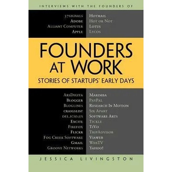 Image 1 of Founders at Work | Jessica Livingston