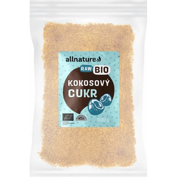 Allnature Kokosový cukr BIO 500 g