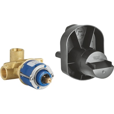 GROHE Тяло за вграждане, 33964000, Grohe, към едноръкохватков смесител (33964000)