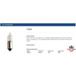 NARVA NARVA-17833 -H10W 12V 5W -BA9s /на брой/ ('17833)