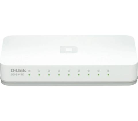 D-Link GO-SW-8E