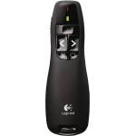 Logitech Лазерна показалка за презентации Logitech R400, с дистанционно управление (2515220007)