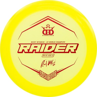Dynamic Discs Raider Lucid Ice Žlutá