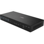 Lindy KVM ключ с 2 HDMI 4K60 порта, USB 3.0, двуглав, Lindy 39314 (39314)