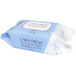 Lara Бебешки мокри кърпички с капак Lara - Fresh, 120 броя, Sky (54009) - baby