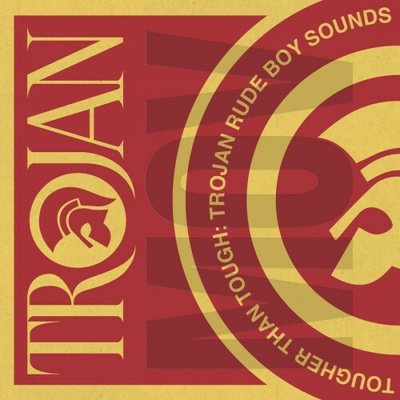 Various - Tougher Than Tough:Trojan Rude Boy Vinyl 2 LP