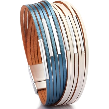 HARAHU Гривна du-18267 - Син/Бял kp18267 (du-18267)