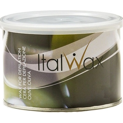 ITALWAX Depilační vosk v plechovce OLIVA 400 ml