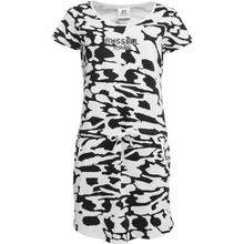 Russell Athletic Zebra Dress W biela