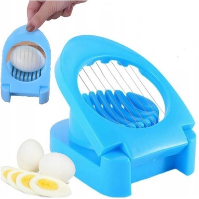Kráječ na vejce EGG CUTTER mix barev