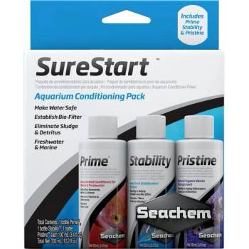 Seachem Sure Start 3 x 100 мл