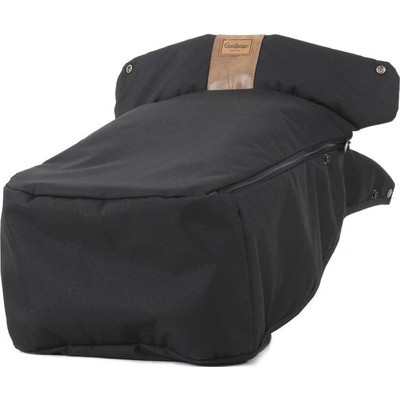 Emmaljunga Apron ERGO/FLAT Outdoor black – Zboží Dáma