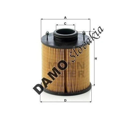 MANN FILTER Filter močoviny MANN FILTER U 620/2 y KIT