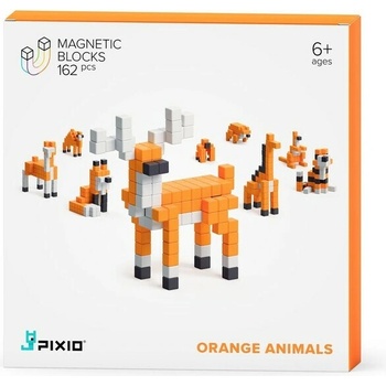 Pixio Orange Animals