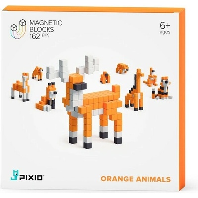 Pixio Orange Animals