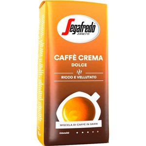 Segafredo | Caffè Crema Dolce - 1 kg кафе на зърна