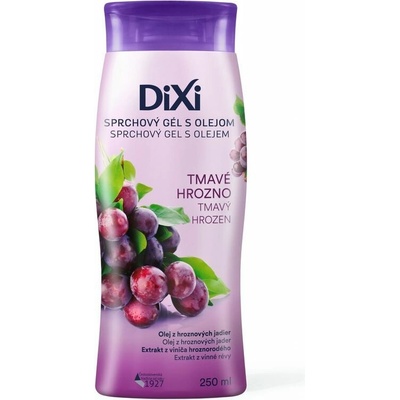 Dixi sprchový gél tmavé hrozno 250 ml