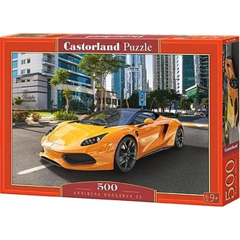 Castorland Arrinera Hussarya 33 500 pcs Пъзел 500 броя Превозни средства (GXP-642510) (GXP-642510)