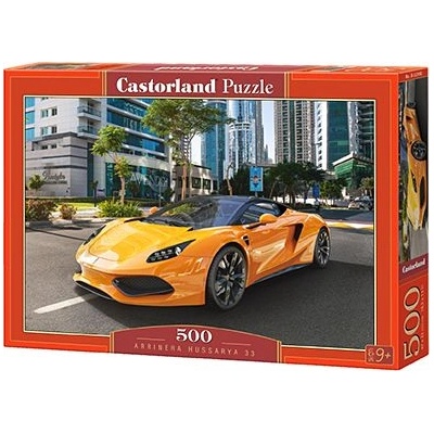 Castorland Arrinera Hussarya 33 500 pcs Пъзел 500 броя Превозни средства (GXP-642510)