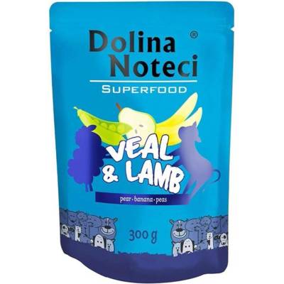 Dolina Noteci Superfood Телешко & Ягне 300 г
