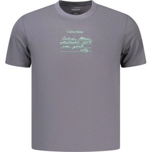 Calvin Klein Мъжка тениска с къс ръкав calvin klein, Размер m, Цвят Сив (lv047g800g_gr4xn)