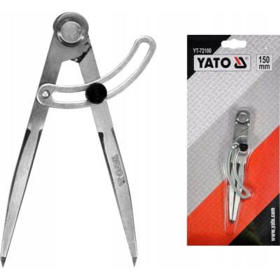 Yato Odpichovací kružítko 150 mm YT-72100
