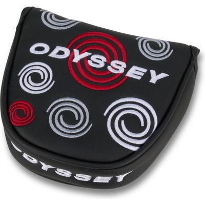 Odyssey headcover Ladies Quilted Mallet černý
