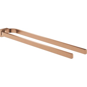 GROHE Selection - Двойна закачалка за кърпи, матирана Warm Sunset 41059DL0 (41059DL0)