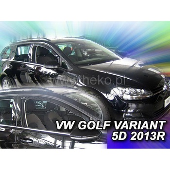 HEKO Ветробрани за vw golf 5 plus (2005-2014) 5 врати - 2бр. предни (31156)