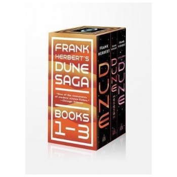 Dune Saga 3-Book Boxed Set - Frank Herbert