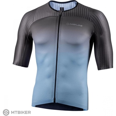 Nalini Bas Ergo Fit Jersey čierna/sivá