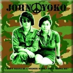 John Lennon Soldier Магнит (JLMAG03)