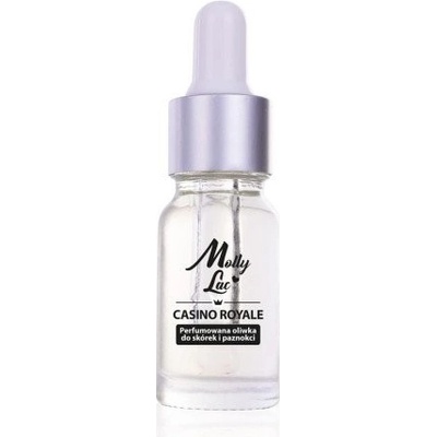 Allepaznokcie Molly Lac olejček Casino Royale 10 ml