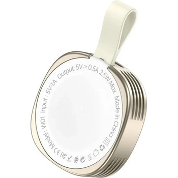 FONENG Безжично зарядно Foneng W01 за Apple Watch, 2.5W, златно (W01 Apple Watch Gold)
