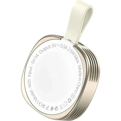 FONENG Безжично зарядно Foneng W01 за Apple Watch, 2.5W, златно (W01 Apple Watch Gold)