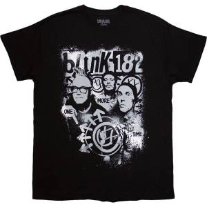 Blink-182 One More Time Spray Paint Black XL Риза (BLINKTS22MB04)
