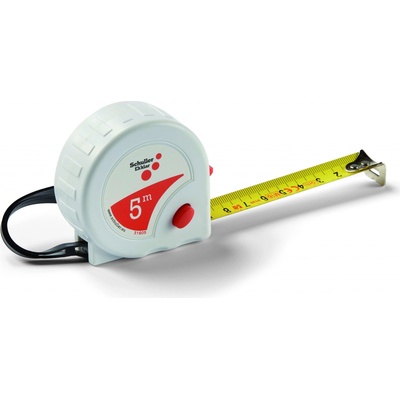 Schuller Navíjecí metr, třída 2, s brzdou a příchytkou k zavěšení, 3 m x 16 mm