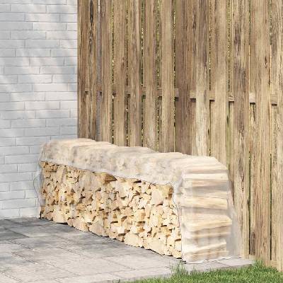 zahrada-XL Čirá plachta s oky 1 x 5 m polyethylen 4018498
