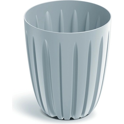 Prosperplast Kvetináč Warios svetlosivý, 38,5 cm
