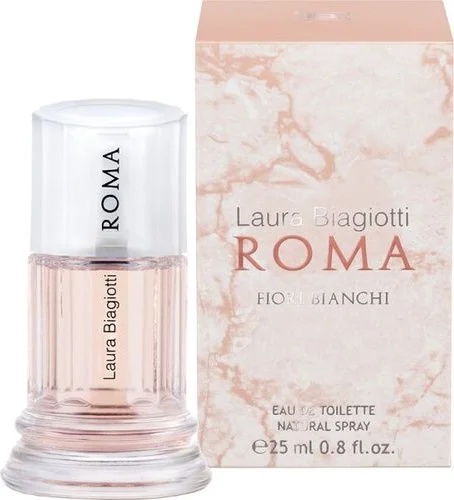 Laura Biagiotti Roma Fiori Bianchi EDT 25 ml