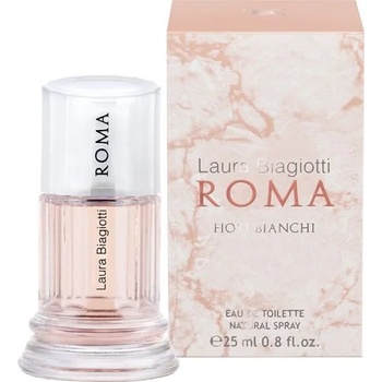 Image 1 of Laura Biagiotti Roma Fiori Bianchi EDT 25 ml