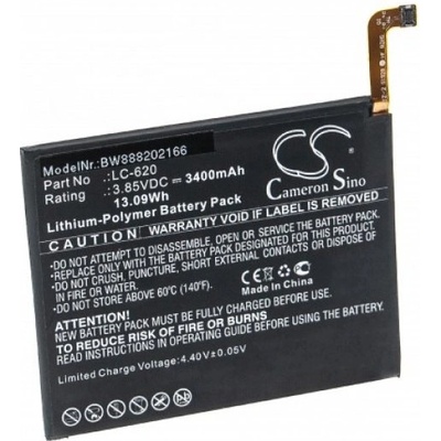 VHBW Батерия за Nokia 6.2, 3400 mAh (888202166)