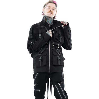 Chemical black мъжко яке chemical black - coltrane - black - j-ctrnem-b