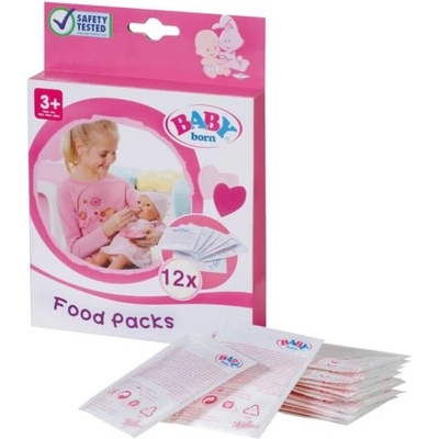 Zapf Creation Baby Born Храна (12 пакетчета) 779170