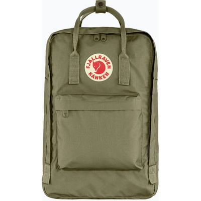 Fjällräven Градска раница Fjällräven Kanken Laptop 17 20 l green