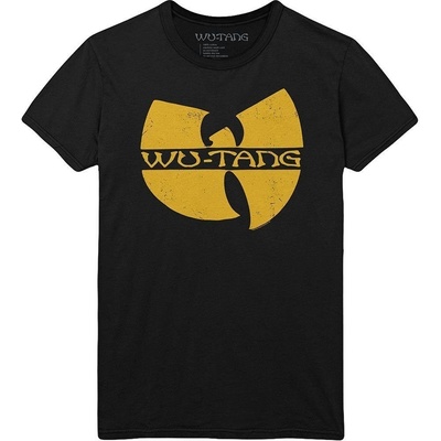 Wu-Tang Clan tričko Logo Black