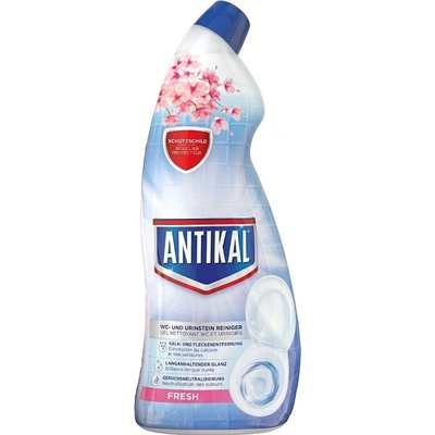 Antikal Antikalk WC čistič a čistič močového kamene Klassik 750 ml – Zboží Mobilmania